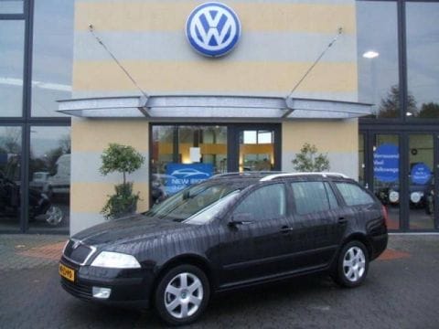 Skoda Octavia Combi 1.9 TDI Elegance (2008)