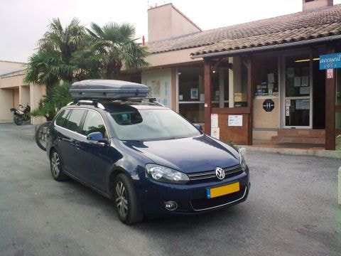 Volkswagen Golf Variant 1.2 TSI BlueMotion Techn. Highline (2011)