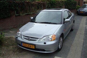 Honda Civic Coupé 1.7i ES (2002)