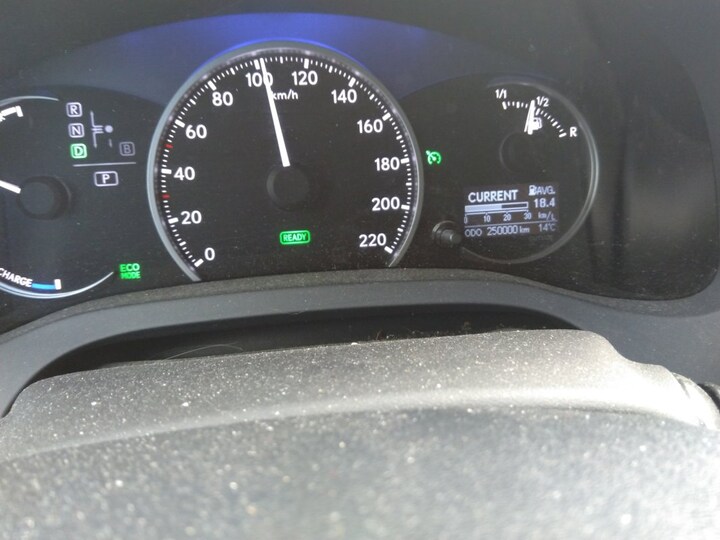 Lexus CT 200h Hybrid Business Style (2013)