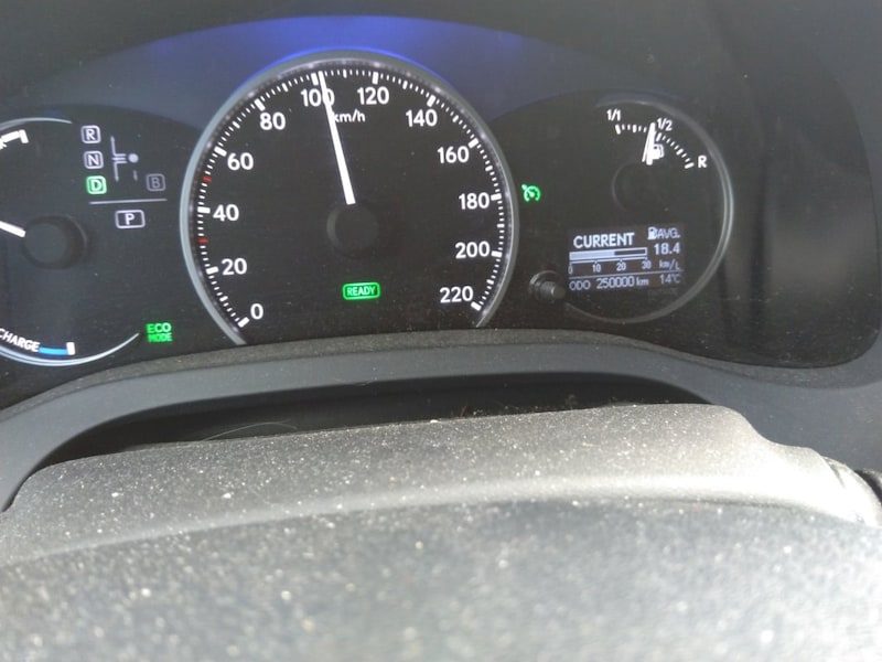 Lexus CT 200h Hybrid Business Style (2013)