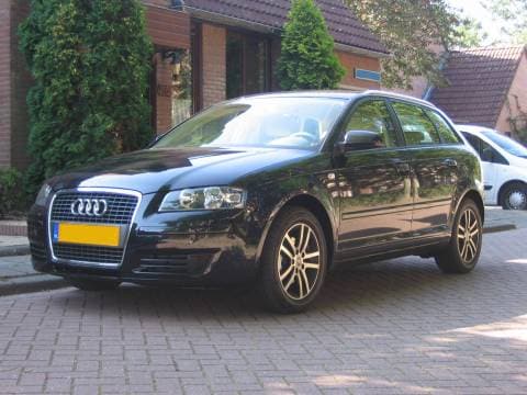 Audi A3 Sportback 1.6 FSI Attraction (2007)