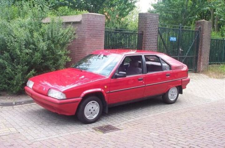 Citroën BX 19 TZI