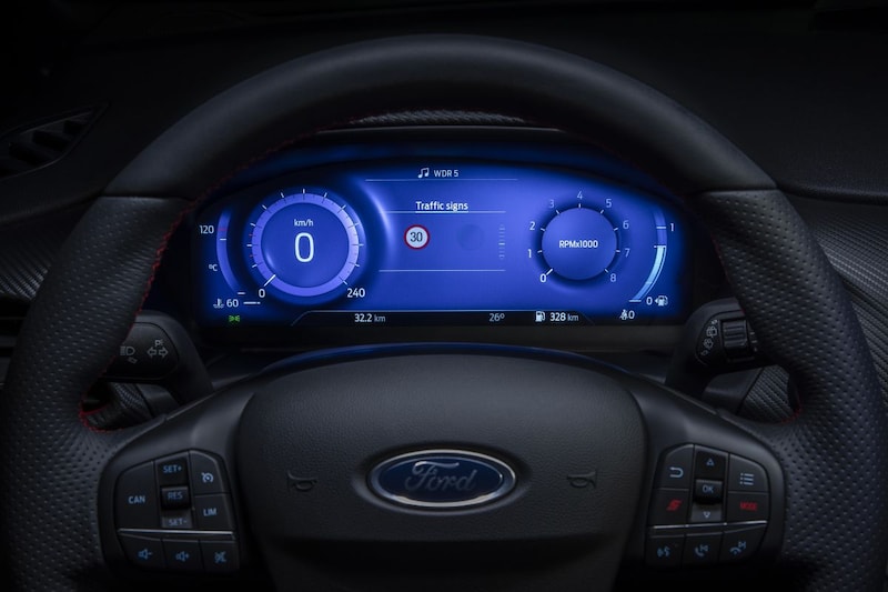 Ford Fiesta facelift 2021