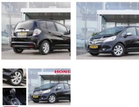 Honda Jazz 1.4 Hybrid Exclusive