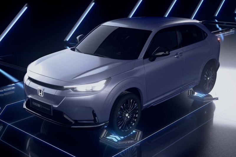 honda electric suv 2023