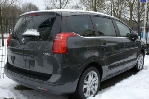 Peugeot 5008 Premire 1.6 VTi (2009)