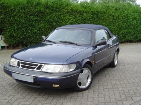 Saab 900 SE 2.0i Turbo Cabriolet (1995)