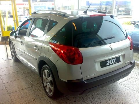 Peugeot 207 SW XS Outdoor 1.6-16V VTi