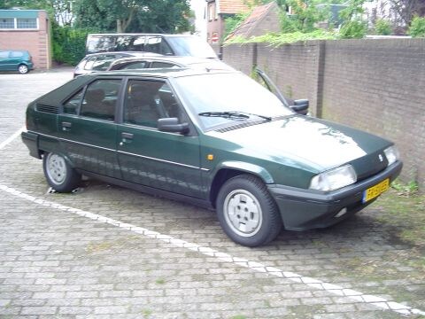 Citroën BX 16 TGI (1992)