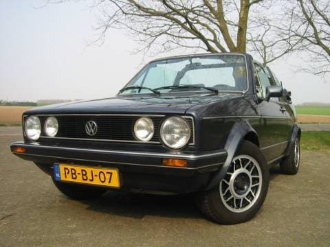 Volkswagen Golf Cabriolet (1986)