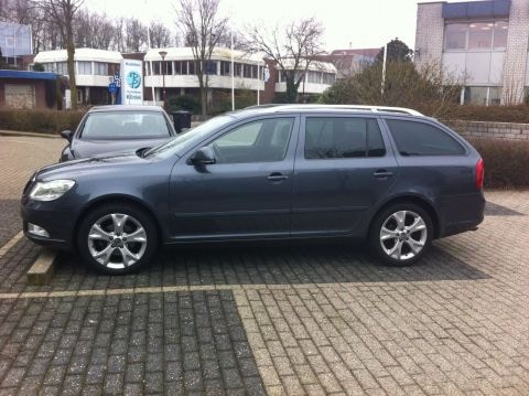 Skoda Octavia Combi 1.9 TDI Elegance Businessline (2009)
