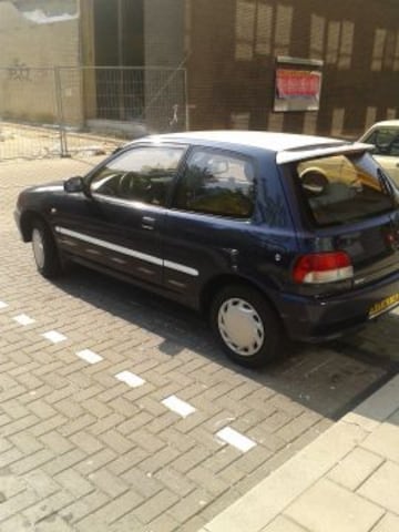 Daihatsu Charade 1.3 XTi (1997)