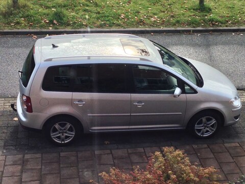 Volkswagen Touran 2.0 TDI 170pk Highline (2007)