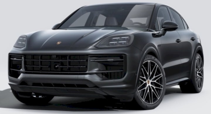 Porsche Cayenne E-Hybrid Coupé Black Edition (2026)