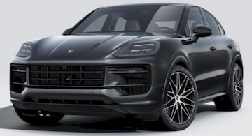 Porsche Cayenne E-Hybrid Coupé Black Edition (2026)