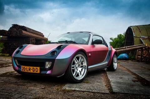 Smart roadster-coupé 60kW