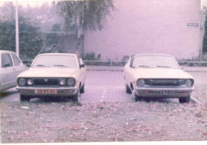 Datsun Datsun 120Y Coupé
