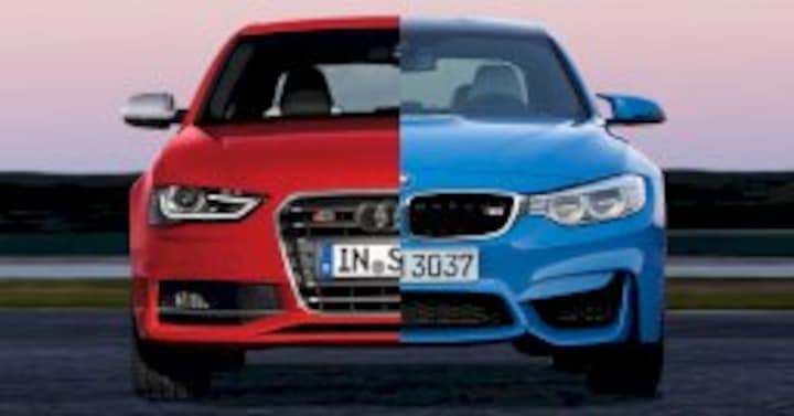 Audi en BMW liefhebber