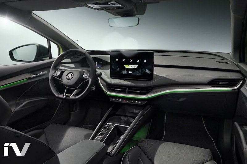 Skoda Enyaq Coupé RS iV