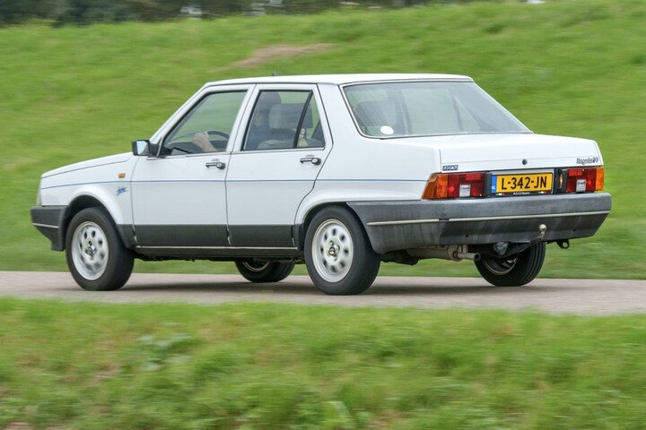 Fiats from the 80s (Ritmo, Regatta, Panda)
