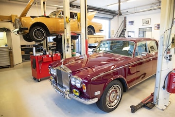 Rolls-Royce Silver Shadow keuring