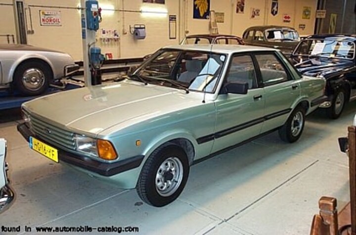 Ford Taunus 1.6 GLS Ghia