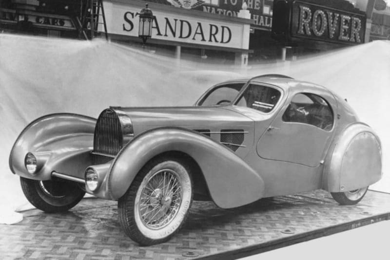 Bugatti Type 57 SC