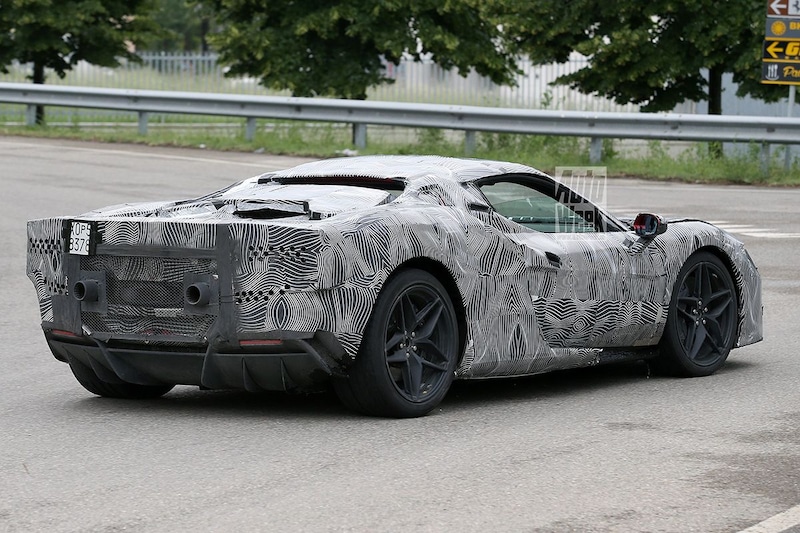 Ferrari spyshots Dino