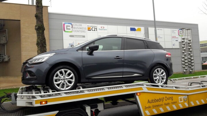 Renault Clio Estate dCi 90 Energy Intens (2017)