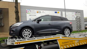 Renault Clio Estate dCi 90 Energy Intens (2017)