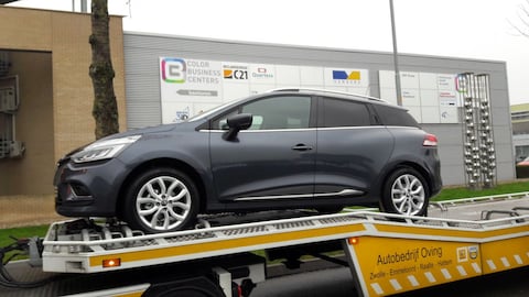 Renault Clio Estate dCi 90 Energy Intens