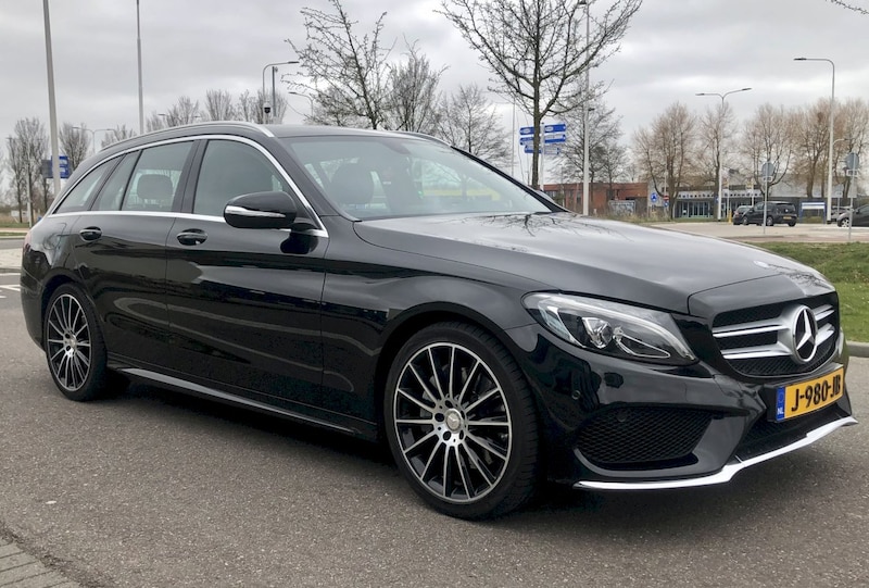 Mercedes-Benz C 250 Estate (2015)