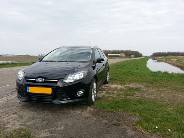 Ford Focus Wagon 1.6 EcoBoost 150pk Titanium (2012)