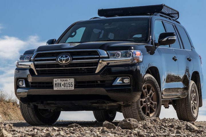 Toyota Land Cruiser Texas USA