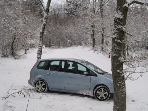 Ford Focus C-MAX 2.0 TDCi Ghia (2004)