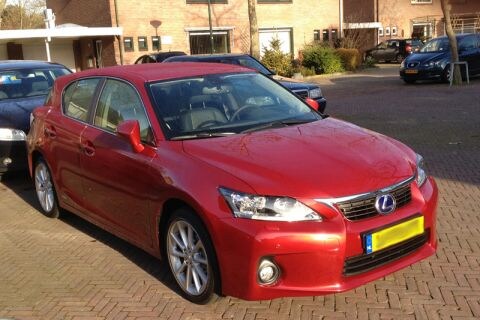 Lexus CT 200h Hybrid Luxury Line (2011)