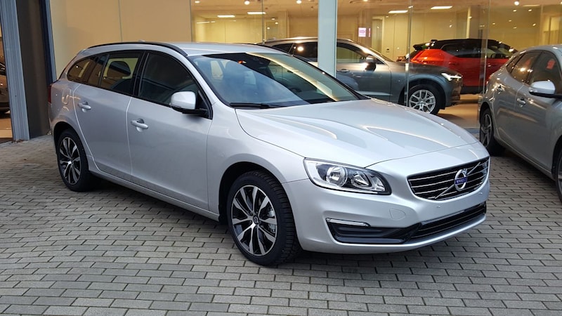 Volvo V60 D3 Polar+ Dynamic (2018)