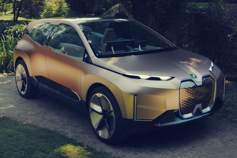 Bmw vision inext sales concept