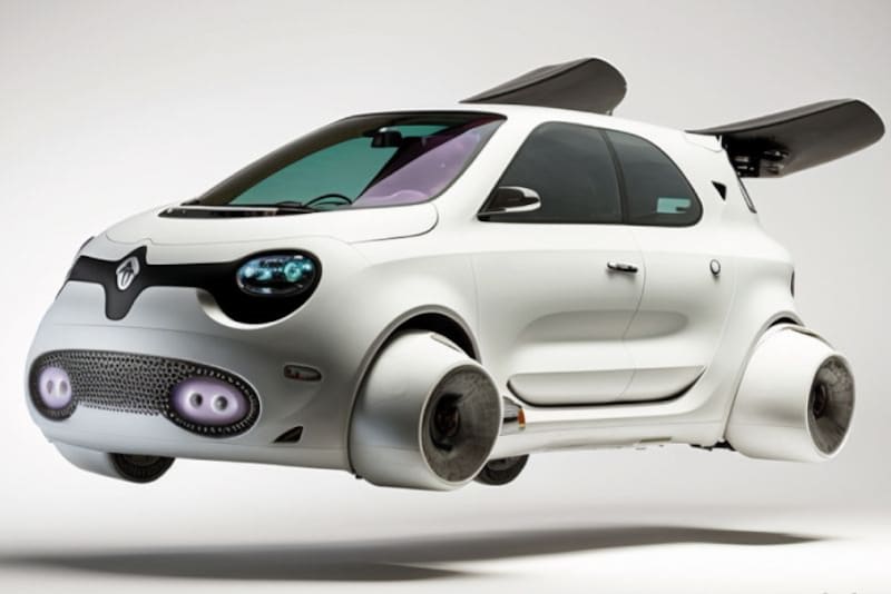 Renault Twingo concept AI