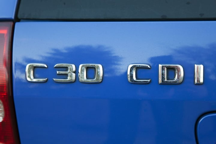 Mercedes C30 CDI AMG