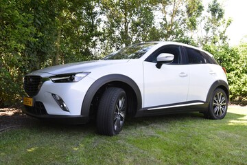 Mazda CX-3 SkyActiv-G 2.0 120 GT-M (2015)