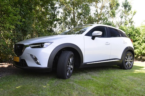 Mazda CX-3 SkyActiv-G 2.0 120 GT-M (2015)