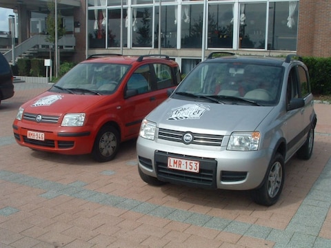 Fiat Panda 1.2 4x4 Climbing