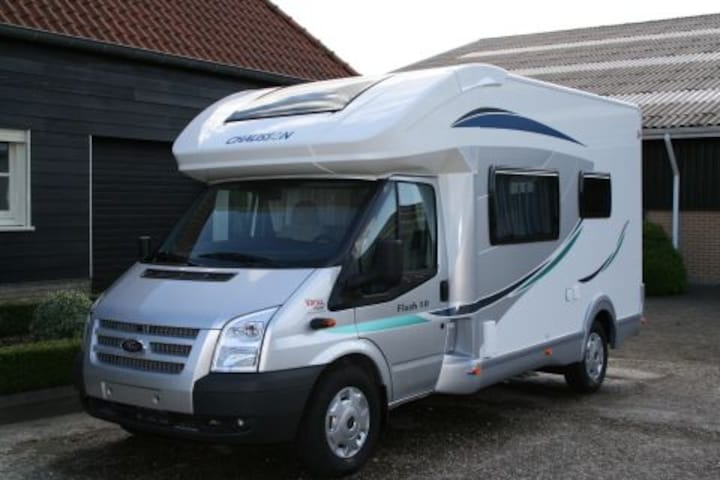 Ford Transit 4-deurs bestelwagen (2012)
