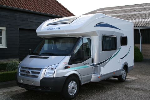 Ford Transit 4-deurs bestelwagen