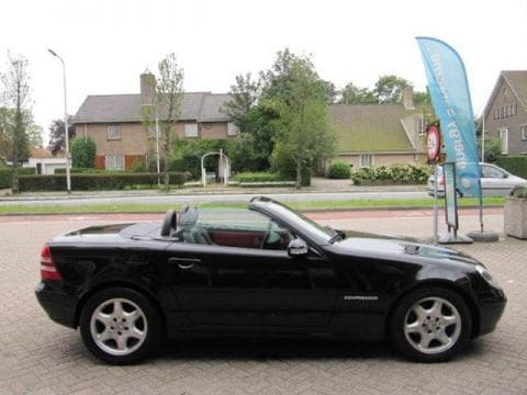 Mercedes-Benz SLK 200 Kompressor (2001)