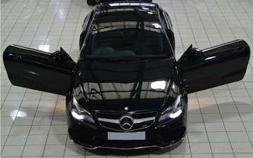 Mercedes-Benz E 220 d Coupé Ambition (2014)
