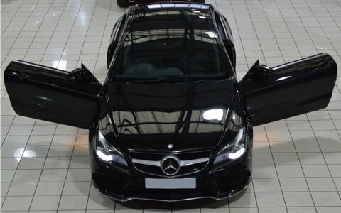 Mercedes-Benz E 220 d Coupé Ambition (2014)