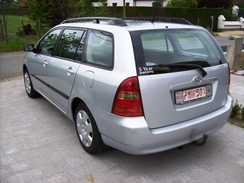 Toyota Corolla Wagon 2.0 D4-D 90 Linea Terra Comfort (2004)